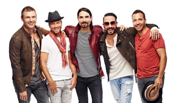 Backstreet Boys en el Campo Argentino de Polo